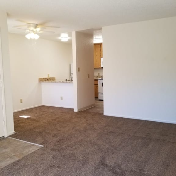 Tassajara 2x2.25 living room into dining room (basic)