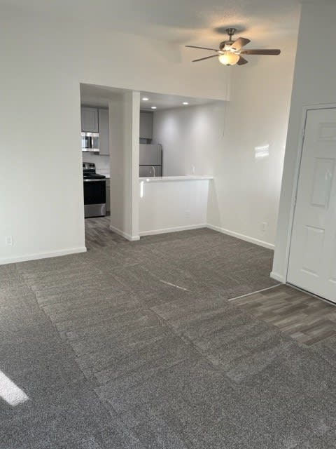 Tassajara 2x2.25  Spacious living room (remodel)
