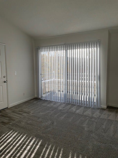 Tassajara 2x2.25  Spacious living room featuring patio(remodel)