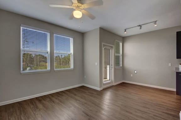 faux wood flooring at Linden on the GreeneWay, Orlando, FL
