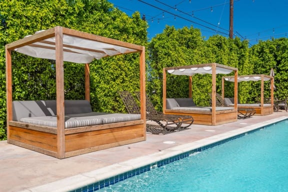 Resort style pool at The Verandas, CA 91304