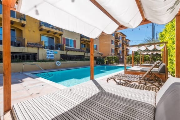 Spa with Wifi access at The Verandas, CA 91304