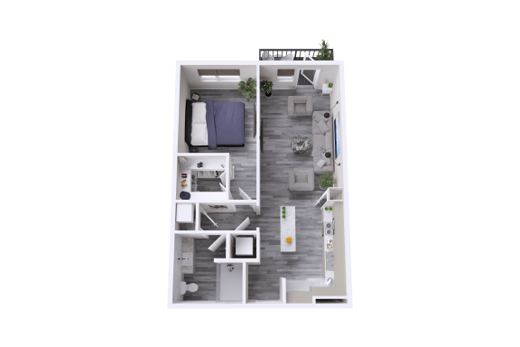 A2 floor plan image at Mira at Palmer Ranch, Sarasota FL