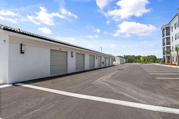 Private garages for rent at Mira at Palmer Ranch in Sarasota