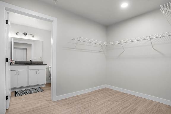 Walk-In Closet at The Hendrey