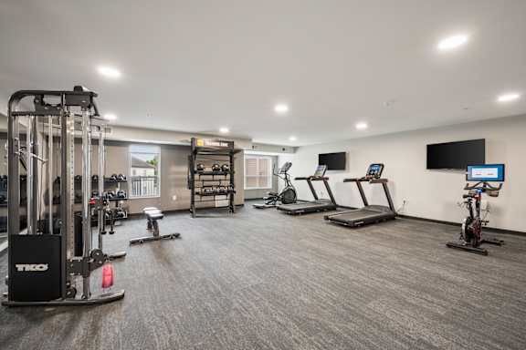 Fitness Center at Alo Apartments in Buffalo MN