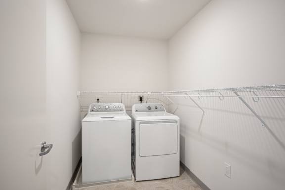 In-Unit Laundry at Alo Apartments in Buffalo MN