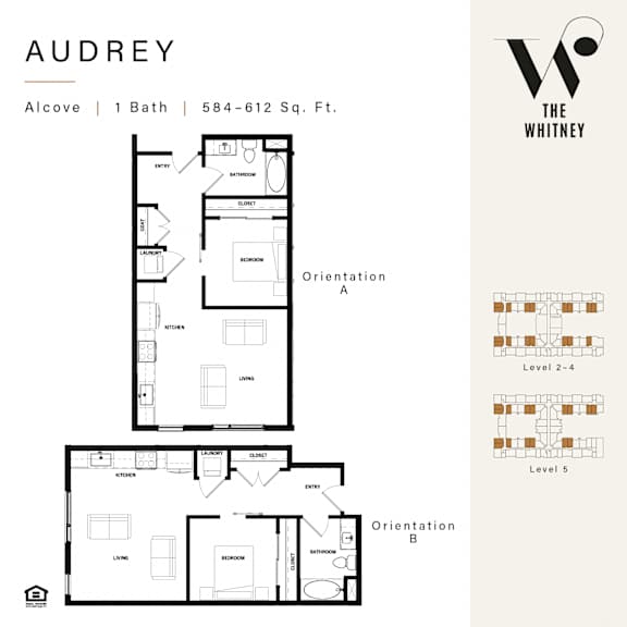 The Whitney-Audrey Floor Plan