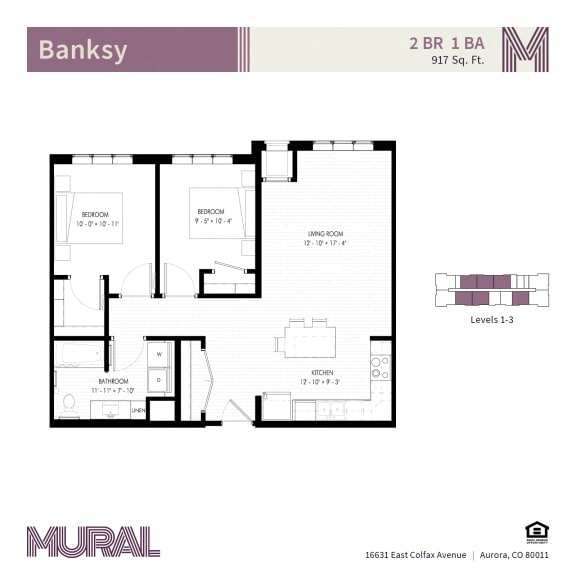 Banksy Floor Plan