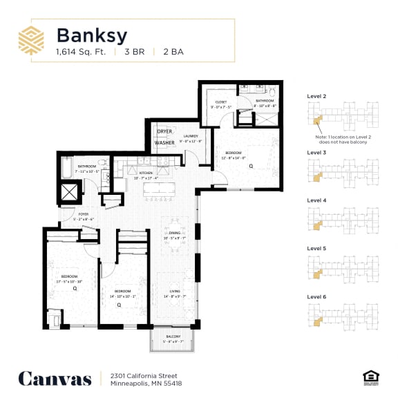 a floor plan of a house with a story