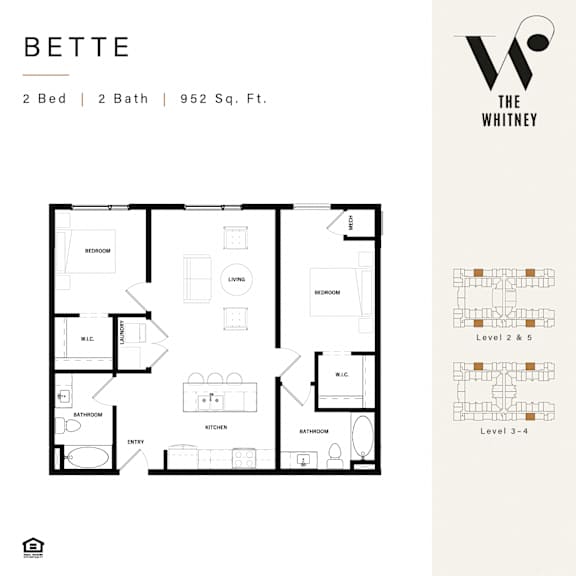The Whitney-Bette Floor Plan