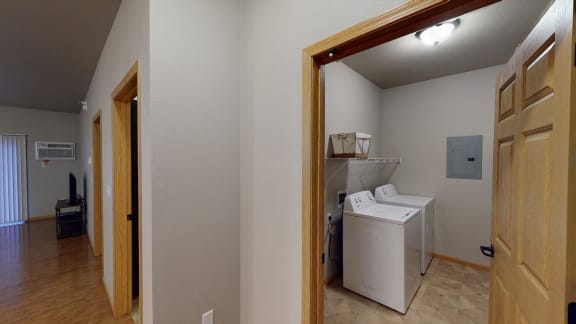 large laundry room