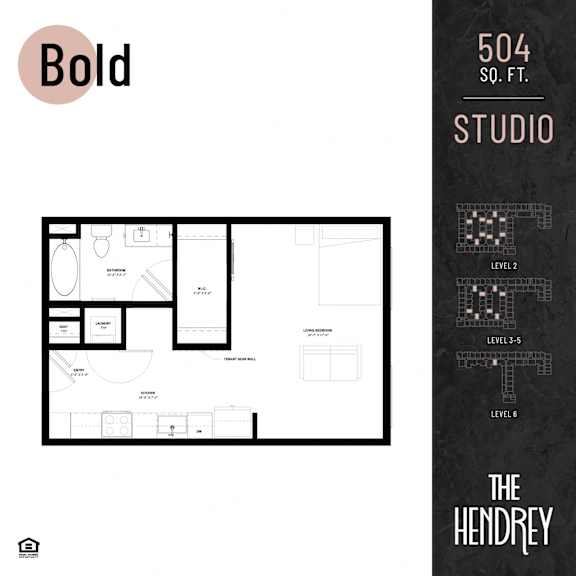 Floor Plan  The Hendrey-Bold Floor Plan