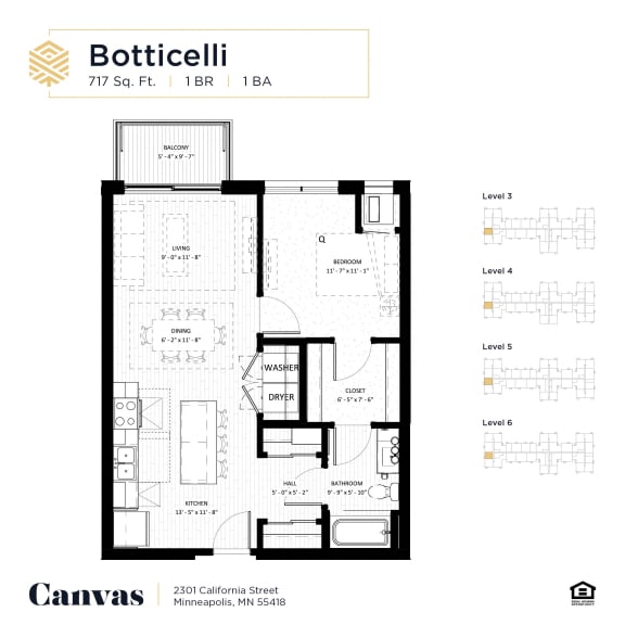 floor plan of the first level of the house
