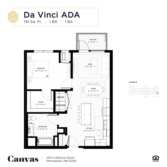 floor plan of the first level of the house