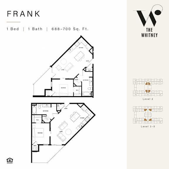 The Whitney-Frank Floor Plan