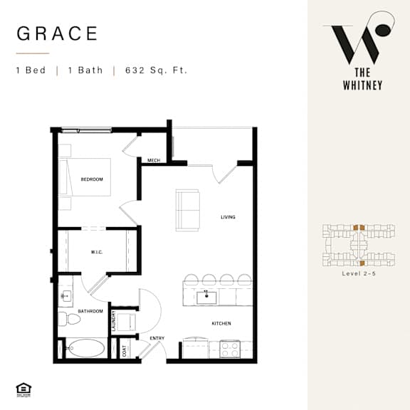 The Whitney-Grace Floor Plan