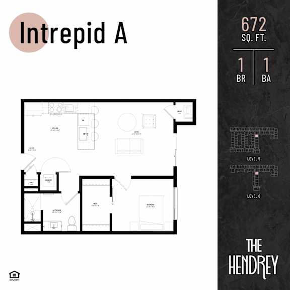 Floor Plan  The Hendrey-Intrepid A Floor Plan
