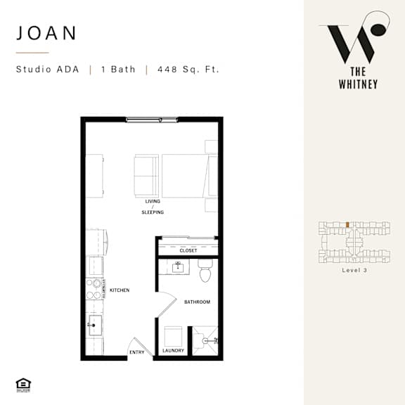 The Whitney-Joan Floor Plan