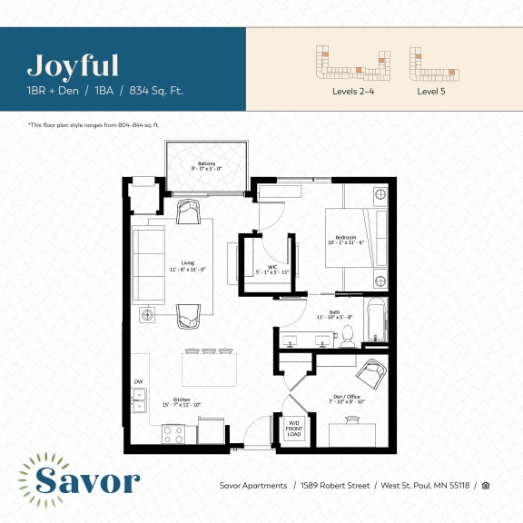 Floor Plan  Joyful