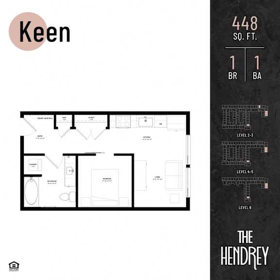 Floor Plan  The Hendrey-Keen Floor Plan