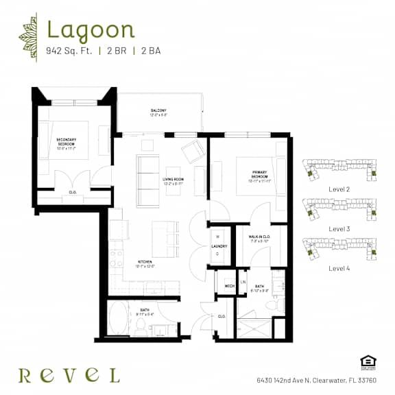 Revel-Lagoon Floor Plan