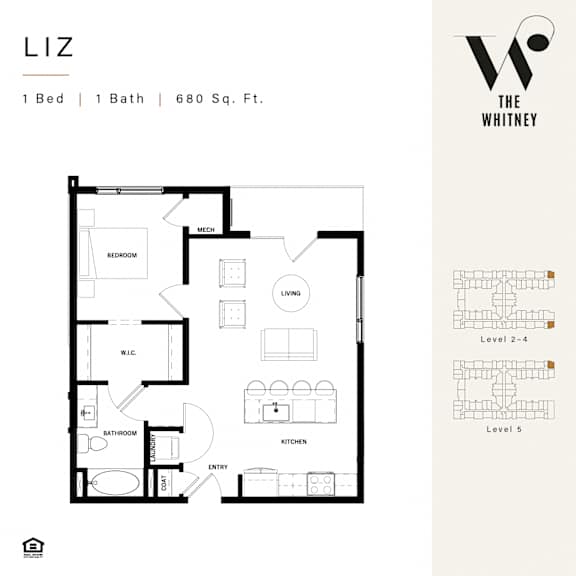 The Whitney-Liz Floor Plan