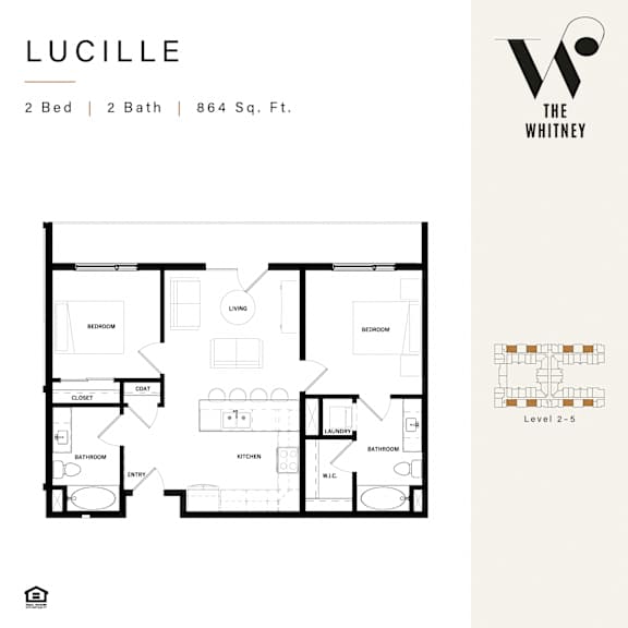 The Whitney-Lucille Floor Plan