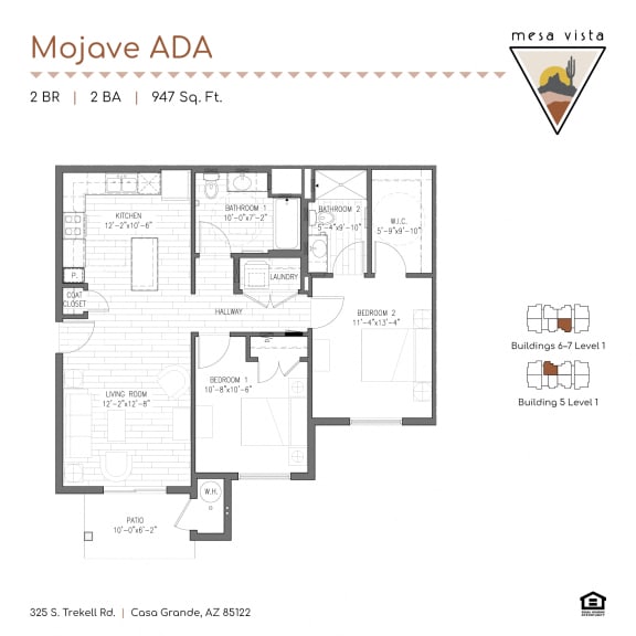 the floor plan