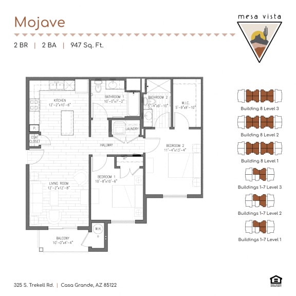 the floor plan