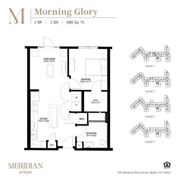 Meridian-Morning Glory Floor Plan