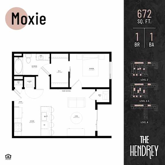 Floor Plan  The Hendrey-Moxie Floor Plan