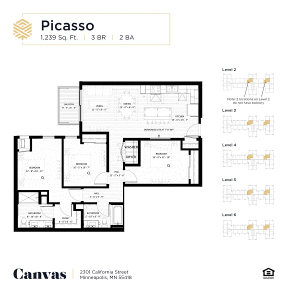 the floor plan of piscoso residences