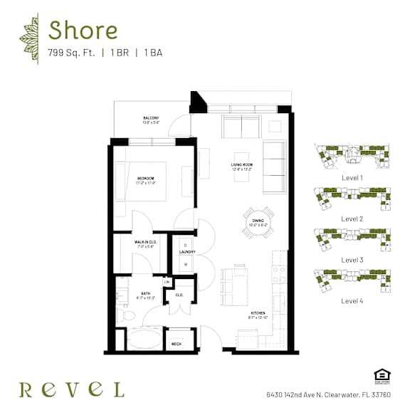 Revel-Shore Floor Plan