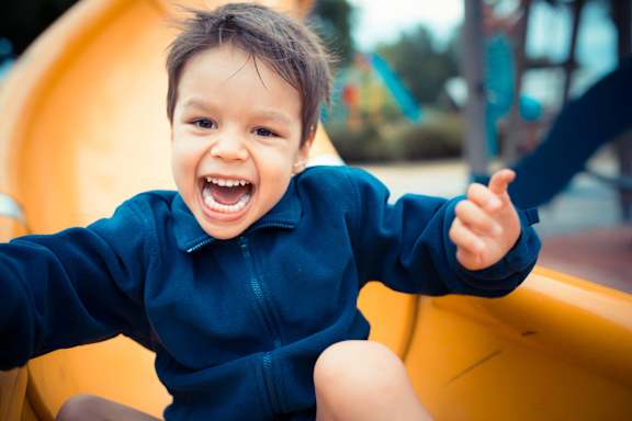 Ryder Ridge-Playground Stock Image