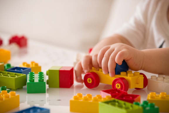 Ryder Ridge-Kids Playroom Stock Image