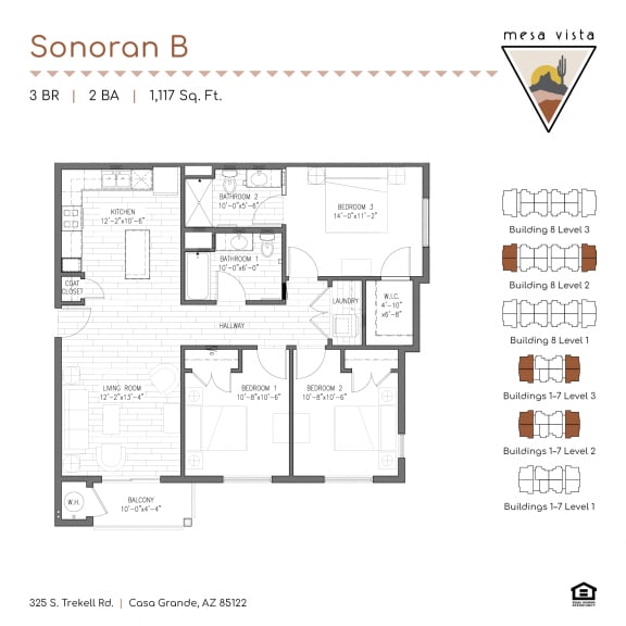 a typical floor plan of a condo