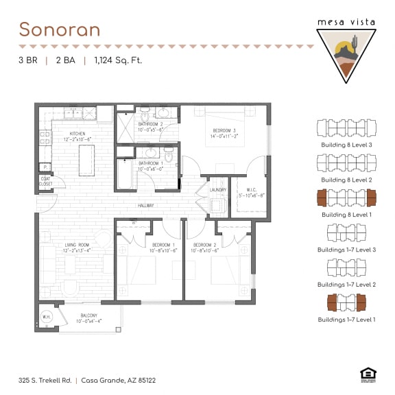 the floor plan villas
