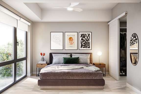 The Hendrey-Bedroom Rendering