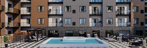 The Hendrey-Pool Rendering