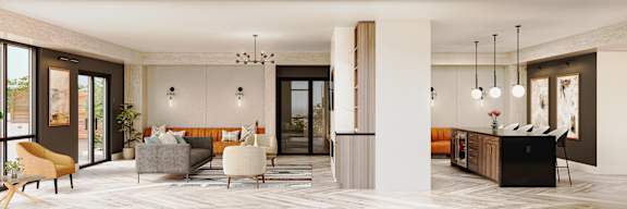 The Hendrey-Skylounge Rendering