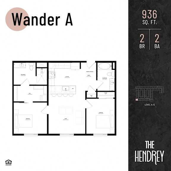 Floor Plan  The Hendrey-Wander A Floor Plan