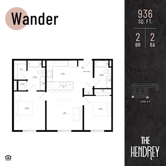 Floor Plan  The Hendrey-Wander Floor Plan