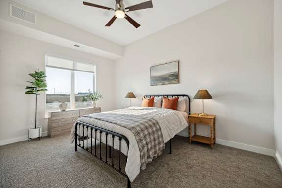 Wicklowe-Model Unit Bedroom