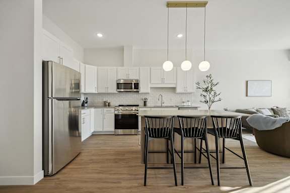 Wicklowe-Model Unit Kitchen