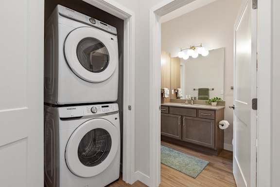 Wicklowe-Model Unit Laundry