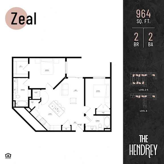 Floor Plan  The Hendrey-Zeal Floor Plan