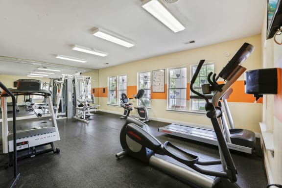 Fitness Center at The Fields of Chantilly, Chantilly, VA