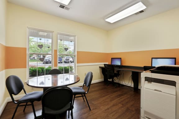 Business Center at The Fields of Chantilly, Chantilly, VA