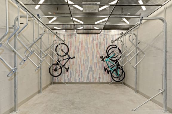 Bike Storage at Vyne One Loudoun Apartments in Ashburn, VA
